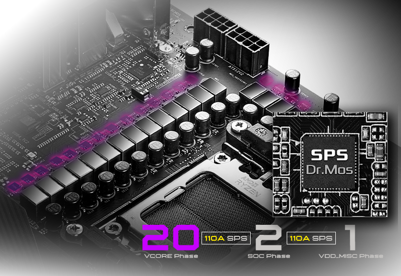 ASRock X870E NOVA WIFI AM5 ATX Motherboard - Newegg.com